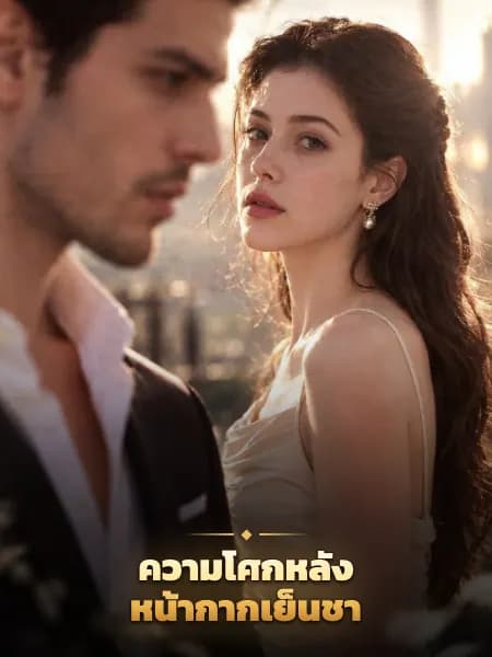 ความโศกหลังหน้ากากเย็นชา