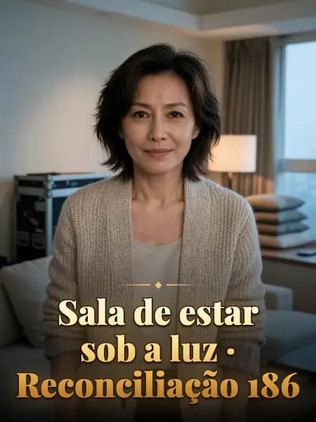 Sala de estar sob a luz · Reconciliação 186 — Ilustração do personagem