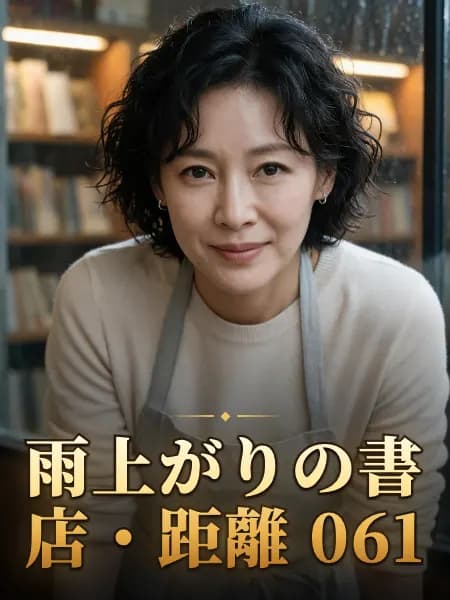 雨上がりの書店・距離 061 — 登場人物のイメージイラスト