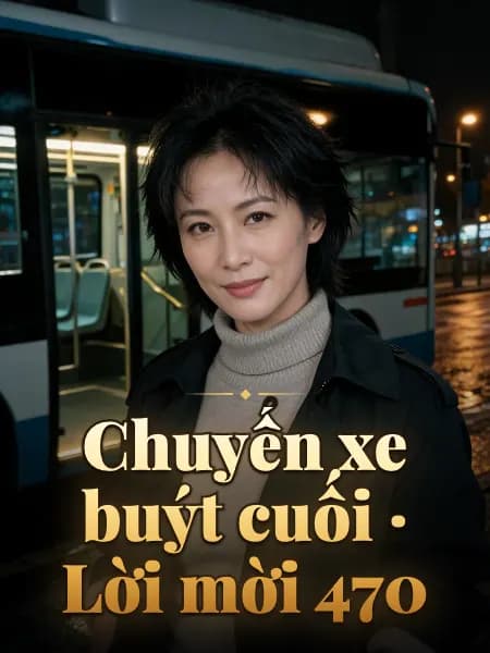 Chuyến xe buýt cuối · Lời mời 470 — Minh họa nhân vật