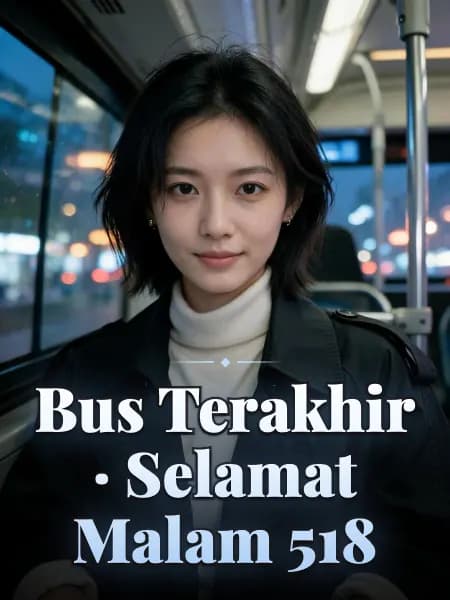 Bus Terakhir · Selamat Malam 518 — Ilustrasi konsep tokoh
