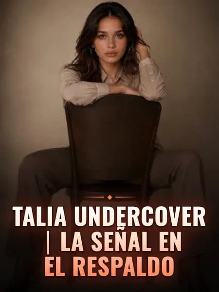 Talia Undercover｜La señal en el respaldo