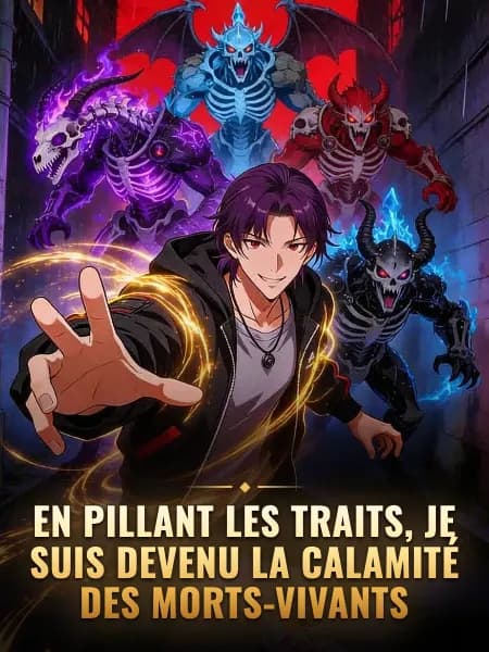 En pillant les traits, je suis devenu la Calamité des morts-vivants