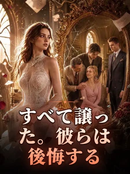 すべて譲った。彼らは後悔する
