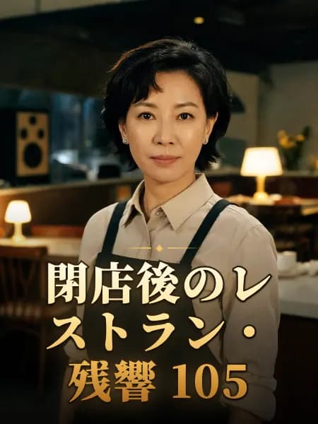 閉店後のレストラン・残響 105 — 登場人物のイメージイラスト