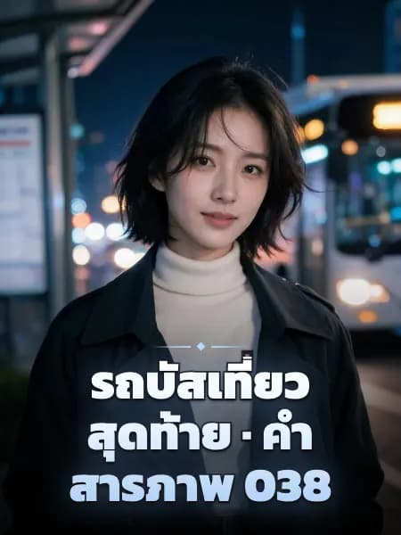 รถบัสเที่ยวสุดท้าย · คำสารภาพ 038 — ภาพประกอบตัวละคร