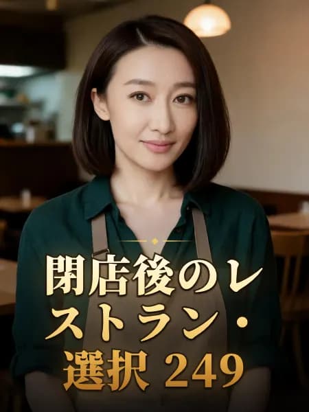 閉店後のレストラン・選択 249 — 登場人物のイメージイラスト