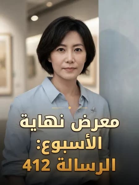 معرض نهاية الأسبوع: الرسالة 412 — تصوّر للشخصية