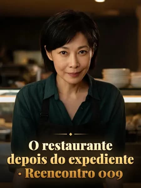 O restaurante depois do expediente · Reencontro 009 — Ilustração do personagem