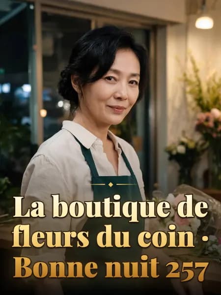 La boutique de fleurs du coin · Bonne nuit 257 — Illustration du personnage