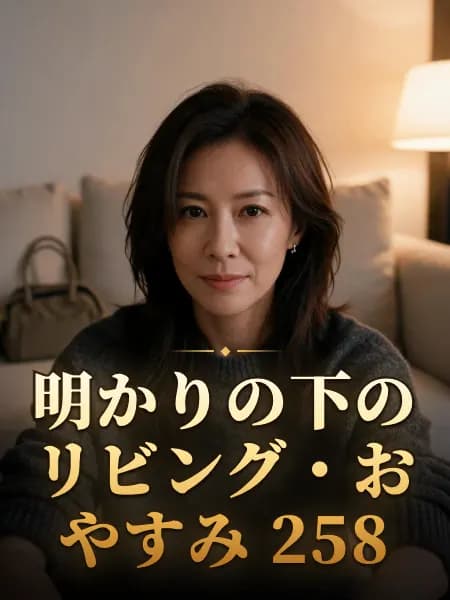明かりの下のリビング・おやすみ 258 — 登場人物のイメージイラスト