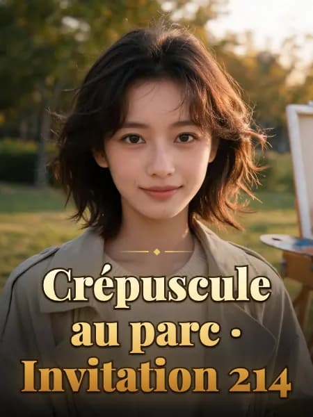 Crépuscule au parc · Invitation 214 — Illustration du personnage