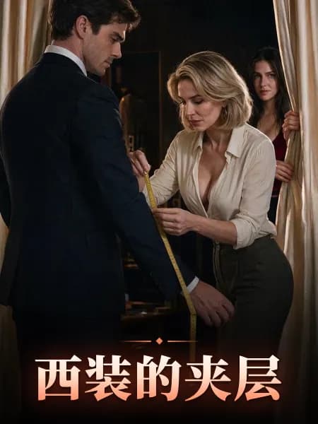 Veronica's Fitting Room｜西装的夹层