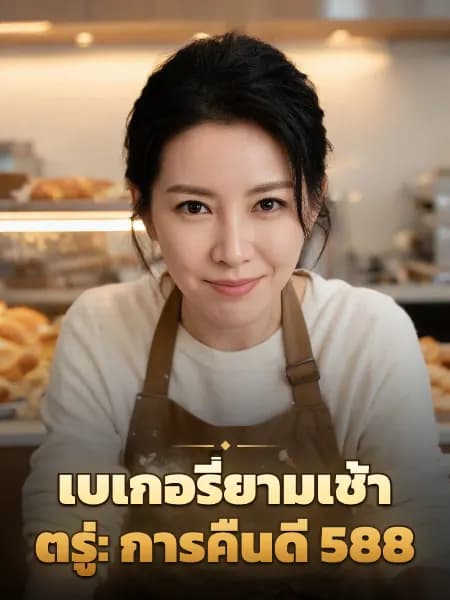 เบเกอรี่ยามเช้าตรู่: การคืนดี 588 — ภาพประกอบตัวละคร
