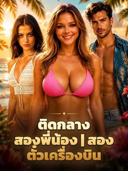 ติดกลางสองพี่น้อง | สองตั๋วเครื่องบิน