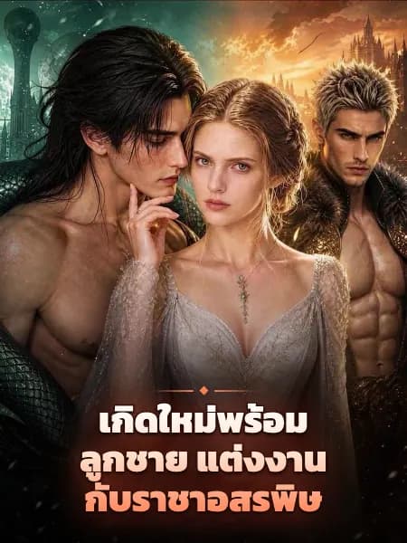 เกิดใหม่พร้อมลูกชาย แต่งงานกับราชาอสรพิษ