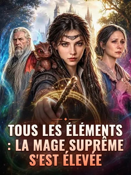TOUS LES ÉLÉMENTS : La mage suprême s'est élevée