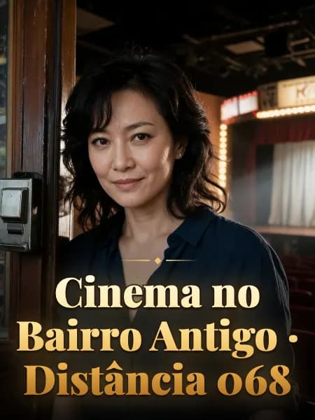 Cinema no Bairro Antigo · Distância 068 — Ilustração do personagem