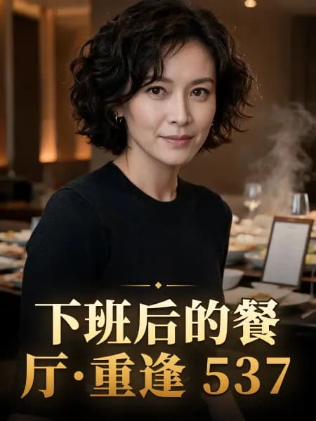下班后的餐厅·重逢 537 — 故事角色设定图