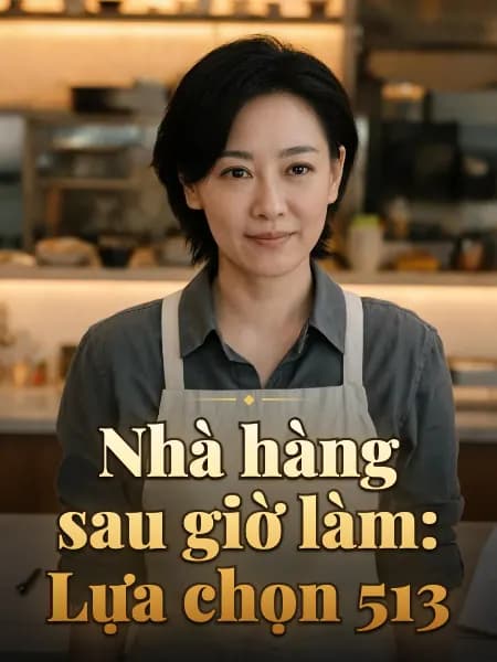 Nhà hàng sau giờ làm: Lựa chọn 513 — Minh họa nhân vật