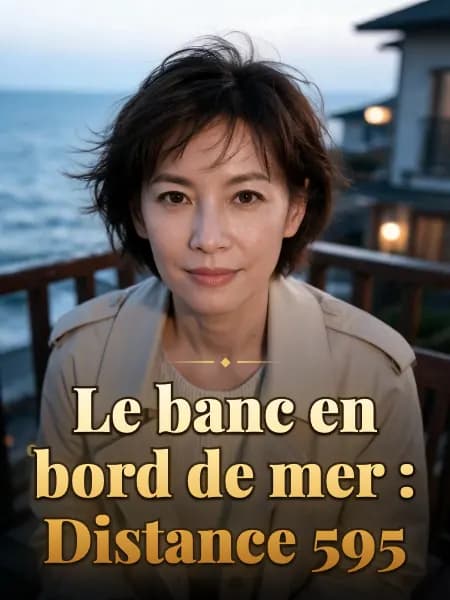 Le banc en bord de mer : Distance 595 — Illustration du personnage