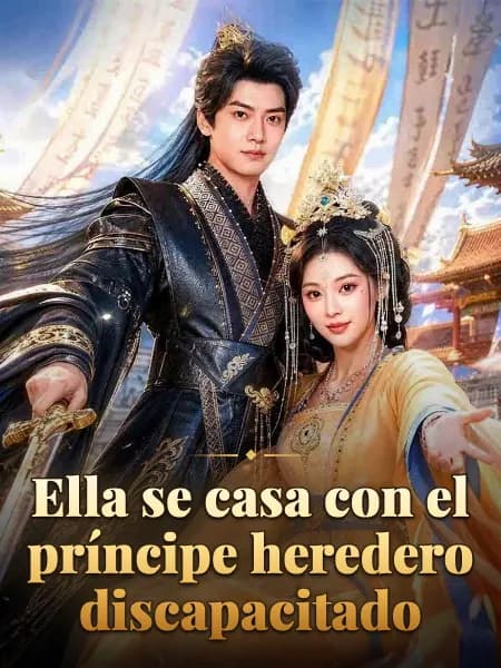 Ella se casa con el príncipe heredero discapacitado