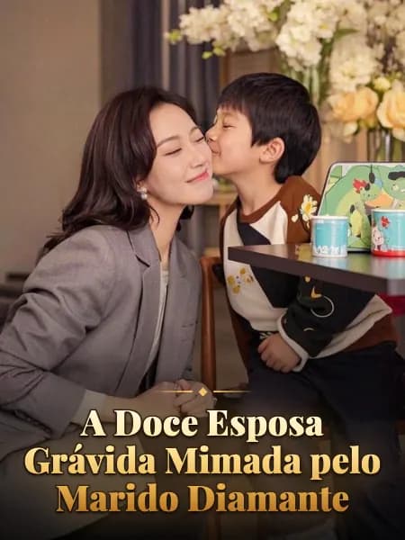 A Doce Esposa Grávida Mimada pelo Marido Diamante