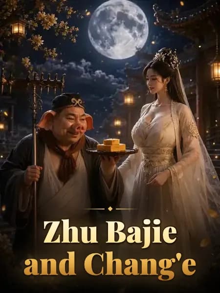 Zhu Bajie and Chang'e
