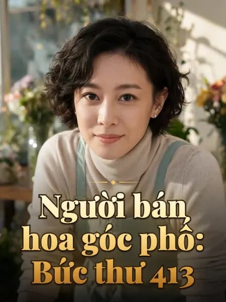 Người bán hoa góc phố: Bức thư 413 — Minh họa nhân vật