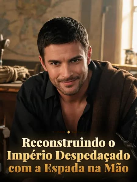 Reconstruindo o Império Despedaçado com a Espada na Mão — Ilustração do personagem