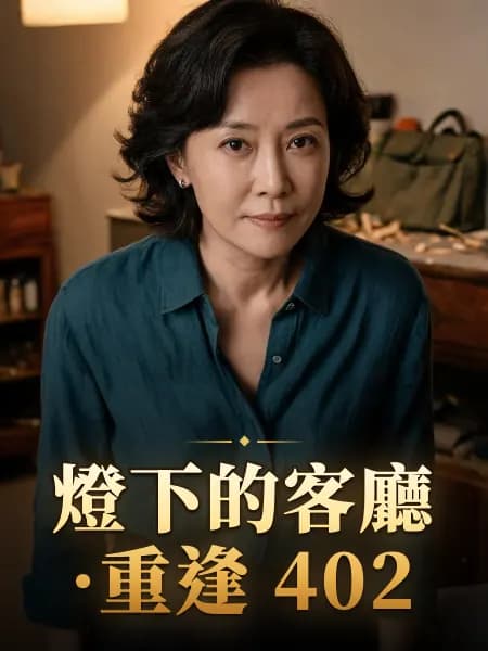 燈下的客廳·重逢 402 — 故事角色設定圖