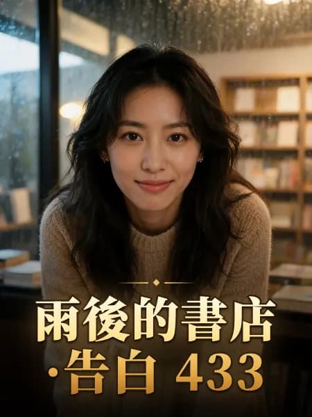 雨後的書店·告白 433 — 故事角色設定圖