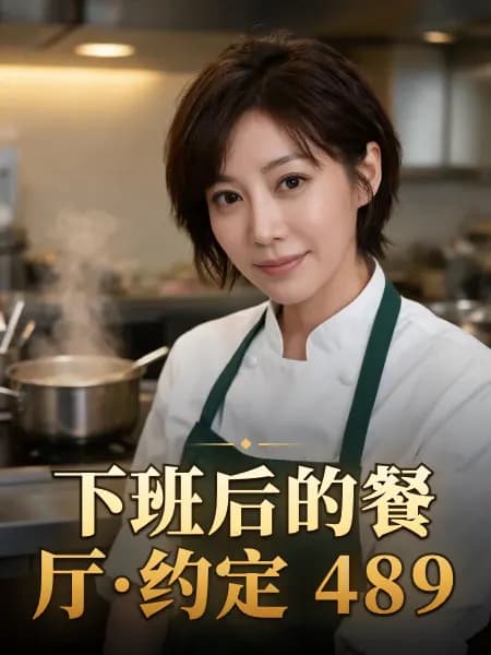 下班后的餐厅·约定 489 — 故事角色设定图