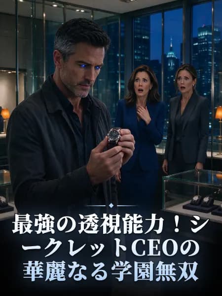 最強の透視能力！シークレットCEOの華麗なる学園無双