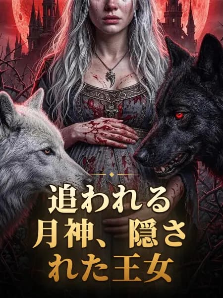 追われる月神、隠された王女