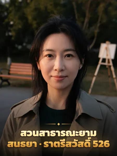 สวนสาธารณะยามสนธยา · ราตรีสวัสดิ์ 526 — ภาพประกอบตัวละคร
