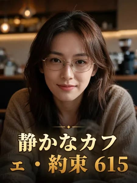 静かなカフェ・約束 615 — 登場人物のイメージイラスト