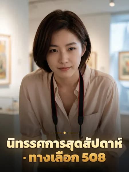 นิทรรศการสุดสัปดาห์ · ทางเลือก 508 — ภาพประกอบตัวละคร