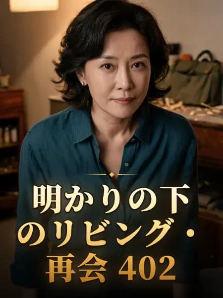 明かりの下のリビング・再会 402 — 登場人物のイメージイラスト