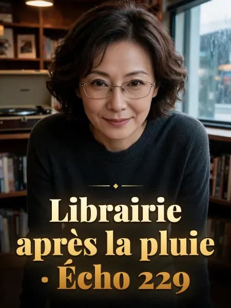 Librairie après la pluie · Écho 229 — Illustration du personnage