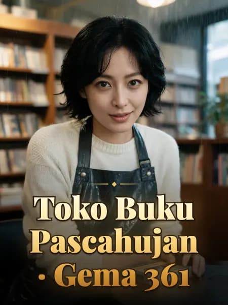 Toko Buku Pascahujan · Gema 361 — Ilustrasi konsep tokoh