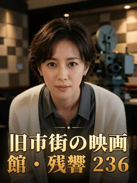 旧市街の映画館・残響 236 — 登場人物のイメージイラスト