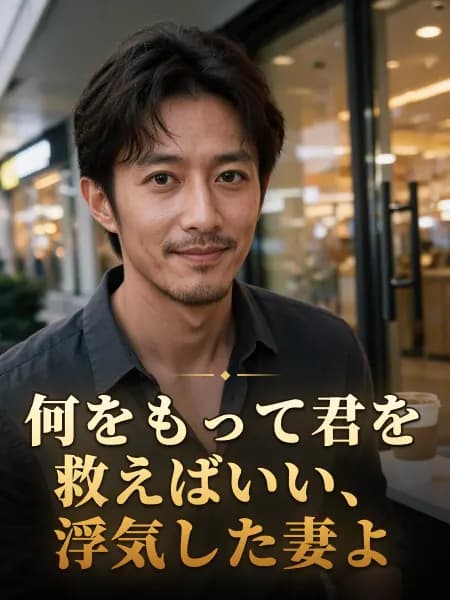 何をもって君を救えばいい、浮気した妻よ