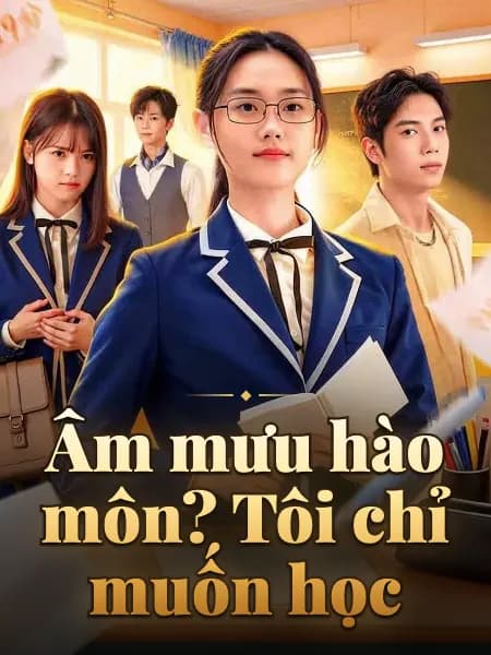 Âm mưu hào môn? Tôi chỉ muốn học