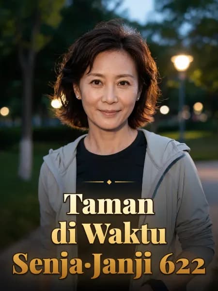 Taman di Waktu Senja·Janji 622 — Ilustrasi konsep tokoh