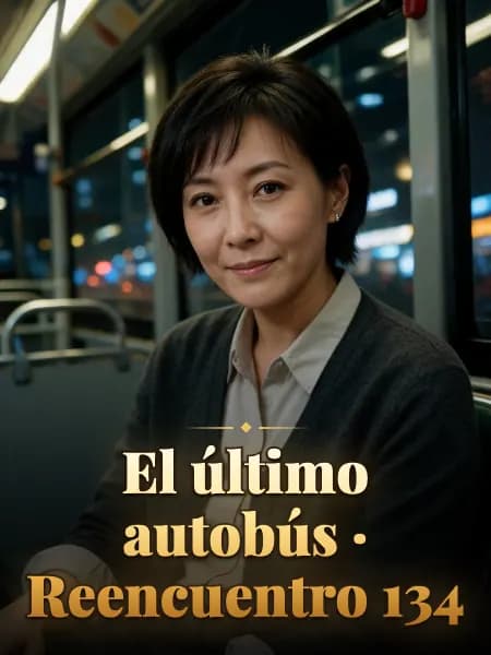 El último autobús · Reencuentro 134 — Ilustración conceptual del personaje
