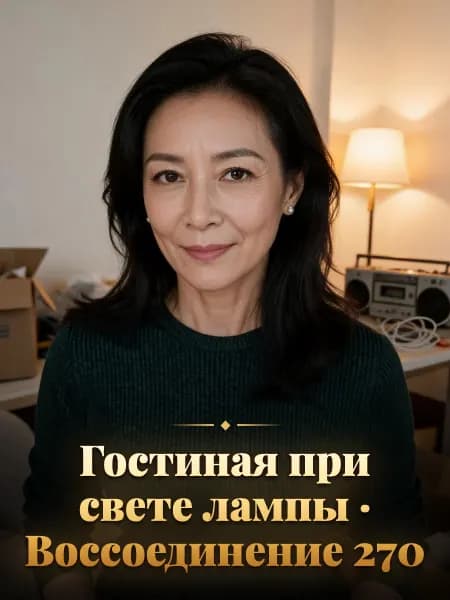 Гостиная при свете лампы · Воссоединение 270 — Образ персонажа истории