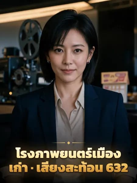 โรงภาพยนตร์เมืองเก่า · เสียงสะท้อน 632 — ภาพประกอบตัวละคร