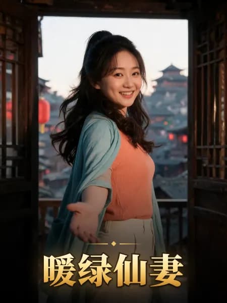 暖绿仙妻 — 故事角色设定图