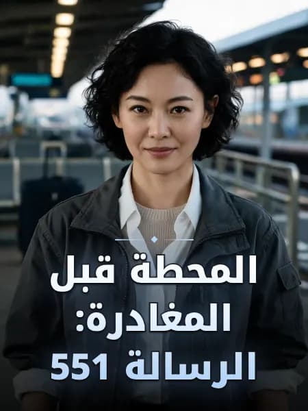المحطة قبل المغادرة: الرسالة 551 — تصوّر للشخصية